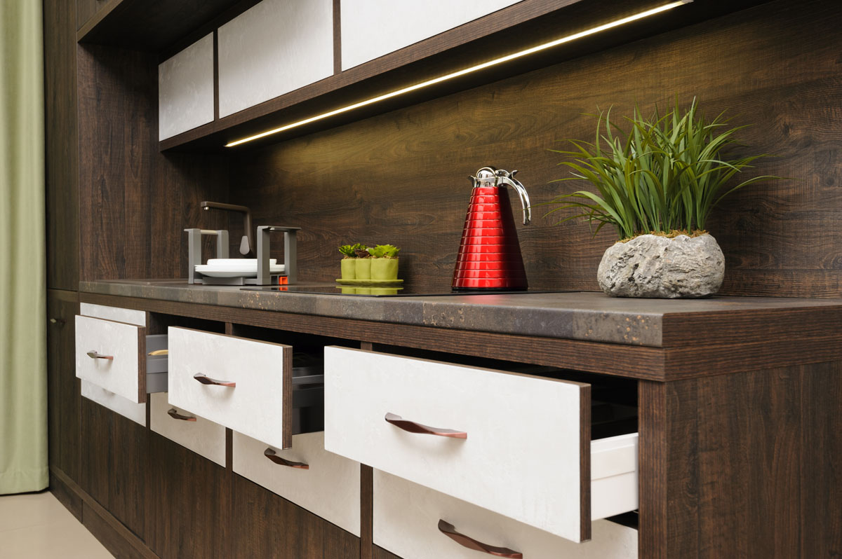 Custom Drawers